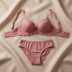 Elegant Floral Lace Lingerie Set-15