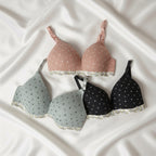 Printed Cotton Wire-Free Bra-30