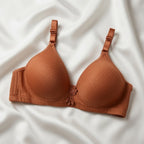 Textured Dotted Contour Bra-32
