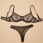 Wild Allure Sheer Leopard Mesh Lingerie Set-46