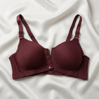 Ribbed Front-Button Bra-31