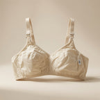 Wire-Free Cotton Bra-24