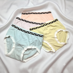 Cotton Patterned Waistband Brief-38