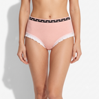 Cotton Patterned Waistband Brief-38