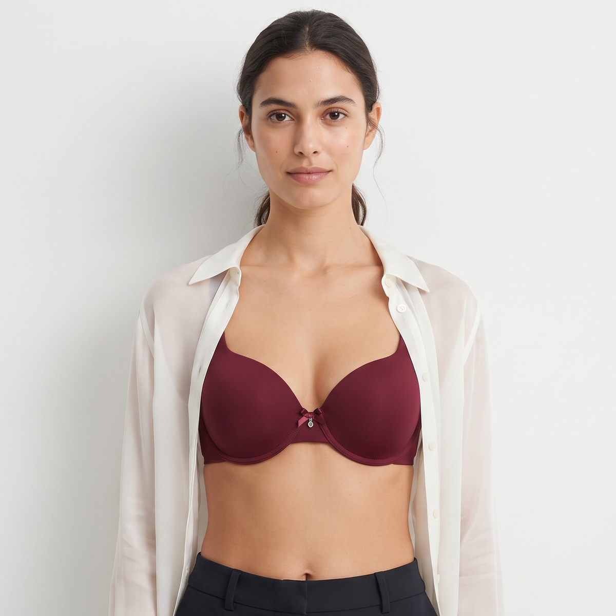 Seamless T-Shirt Bra-47