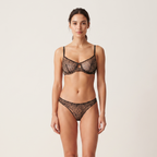Wild Allure Sheer Leopard Mesh Lingerie Set-46