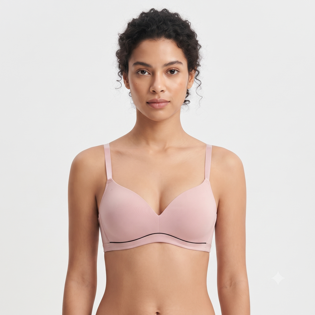Seamless T-Shirt Bra-49