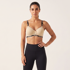 Sport-Trim Everyday Contour Bra | Lettered Logo Band-08