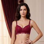 Women's Comfy EveryDay Bra Pack - Seamless Wireless T-Shirt Bra Bundle-10