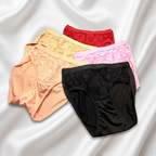 Lace Panel Brief-42