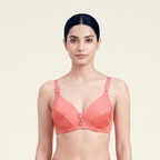 Textured Contour Bra-19