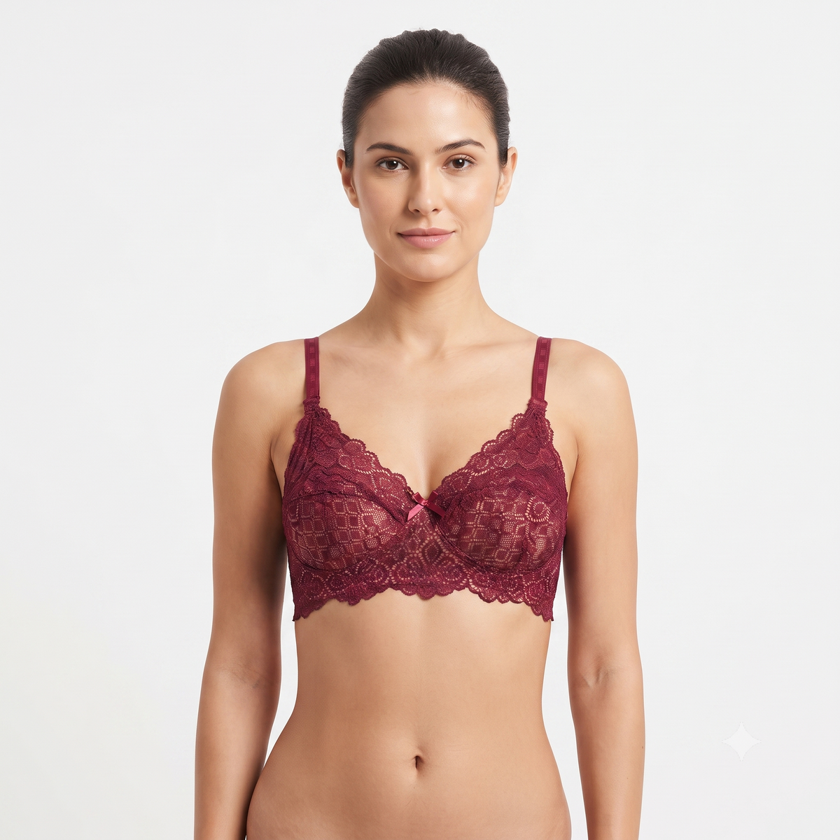 Floral Lace Bralette-48