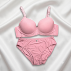 Textured Contour Bra and Panty Set-22