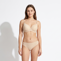 Textured Bra and Panty Set-23