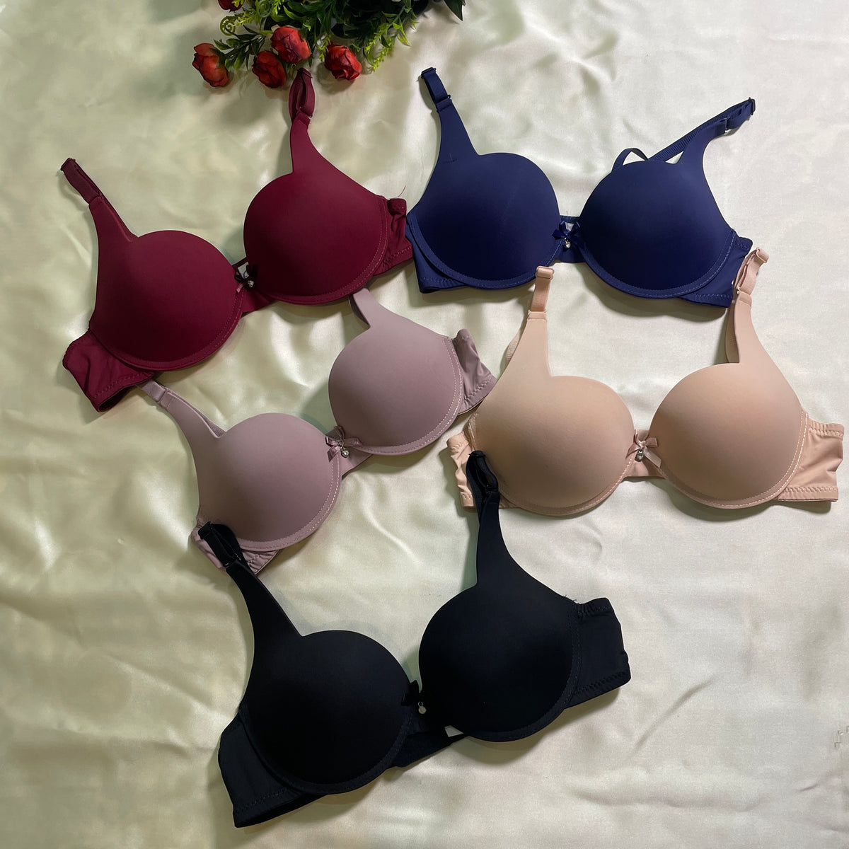 Seamless T-Shirt Bra-47
