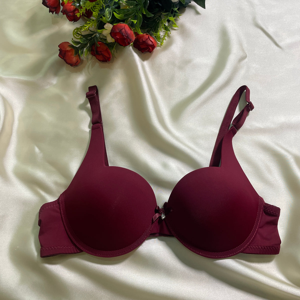 Seamless T-Shirt Bra-47