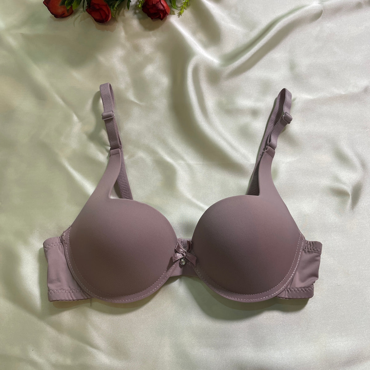 Seamless T-Shirt Bra-47