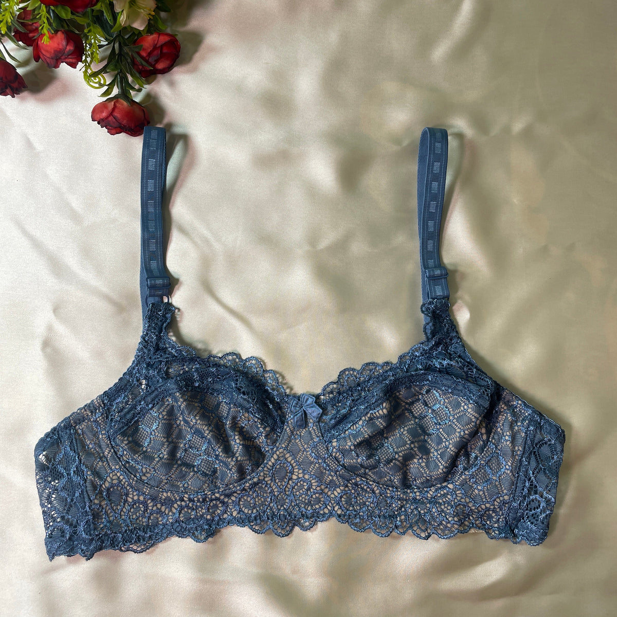 Floral Lace Bralette-48