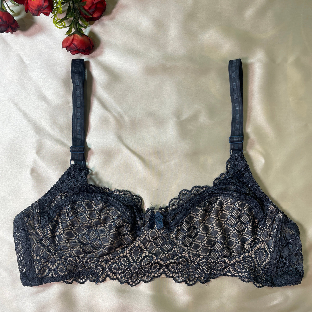 Floral Lace Bralette-48