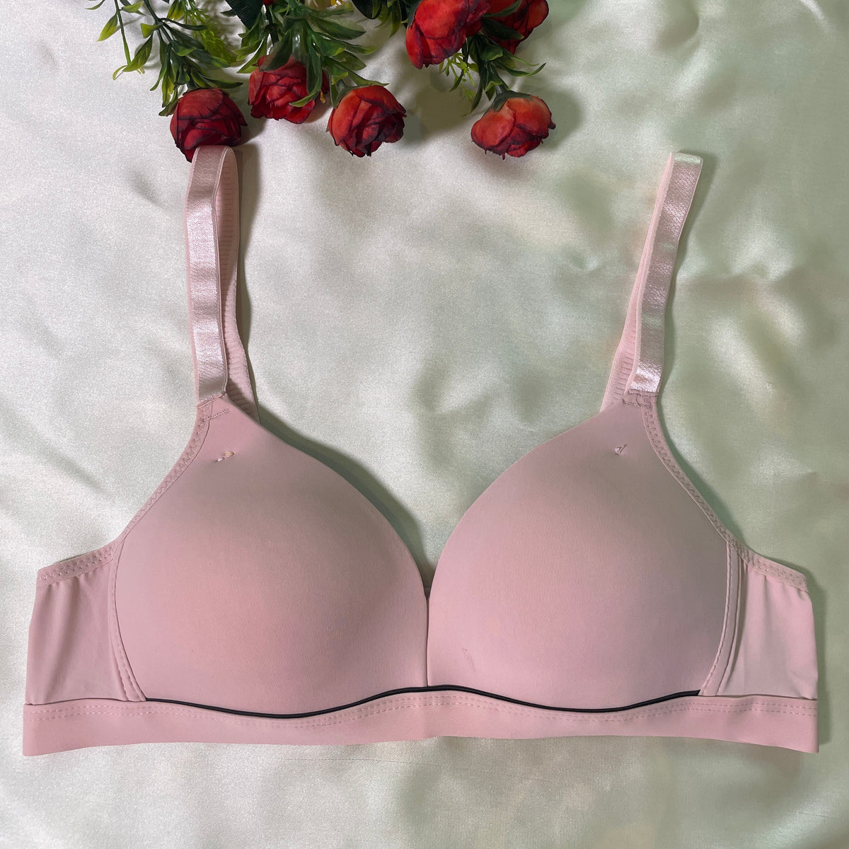 Seamless T-Shirt Bra-49