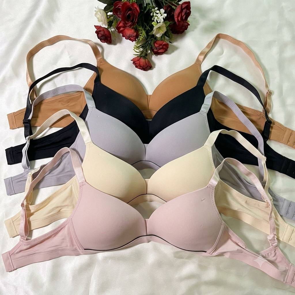 Seamless T-Shirt Bra-49