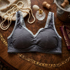 Seamless Lace-Trim Wireless Everyday Bralette -67