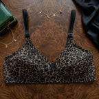 Leopard Print Wireless Everyday Support Bra pack(3) -62
