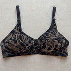 Animal Print Mesh Support Bra pack(3)  -61