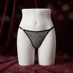 Leopard Print Low-Rise Minimalist Thong -57