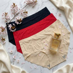 Seamless Everyday Comfort Mid-Waist Briefs pack(3) -50