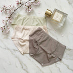 Seamless Ultra-Smooth Mid-Waist Briefs -58