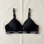 Sport-Trim Everyday Contour Bra | Lettered Logo Band-08