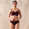 Luxury Floral Lace Bra & Brief Set