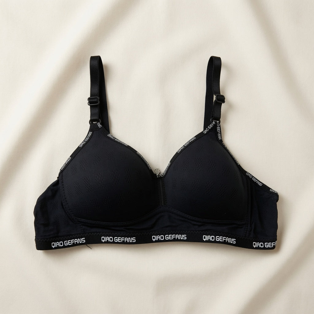 Women's Comfy EveryDay Bra Pack - Seamless Wireless T-Shirt Bra Bundle-10