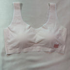 Seamless Comfort Wireless Bralette with Cute Cat Graphic-54