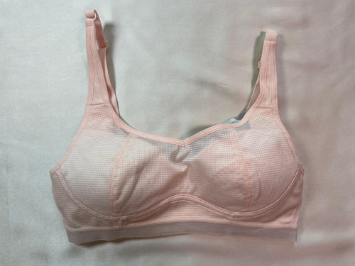 Breathable Mesh Sports & Everyday Wireless Bra -56