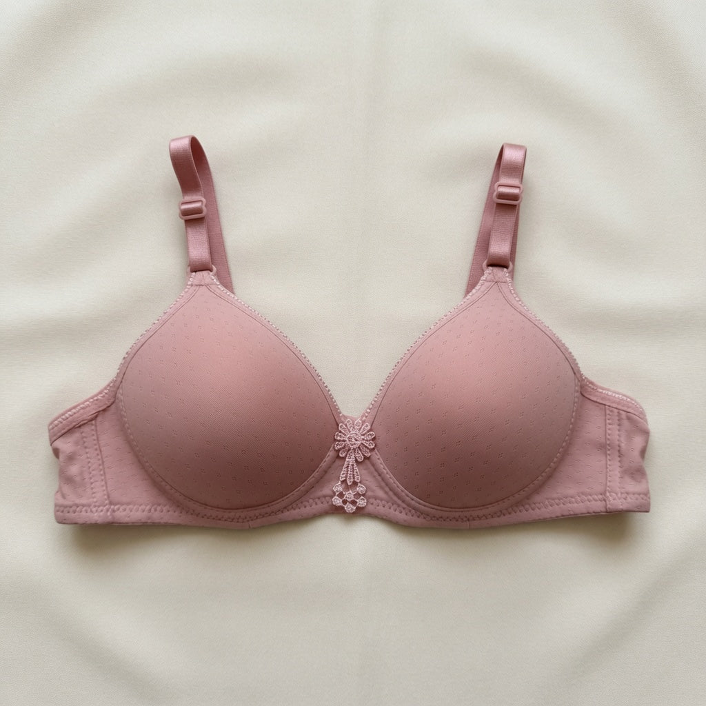 Women's Seamless Textured Daily Bra-12