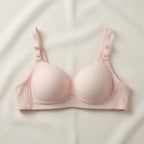 Seamless Ribbed Wire-Free Comfort Bra-09