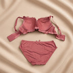Elegant Floral Lace Lingerie Set-15