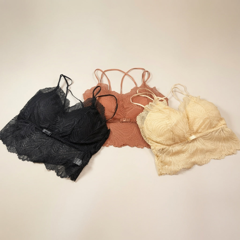 Longline Lace Bralette-25