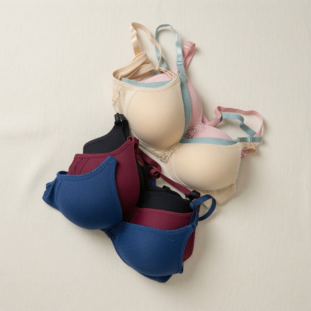 Women's Seamless Textured Daily Bra-12