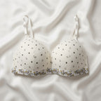 Printed Cotton Wire-Free Bra-30